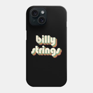 Retro Vintage Rainbow Billy Letters Distressed Style Phone Case