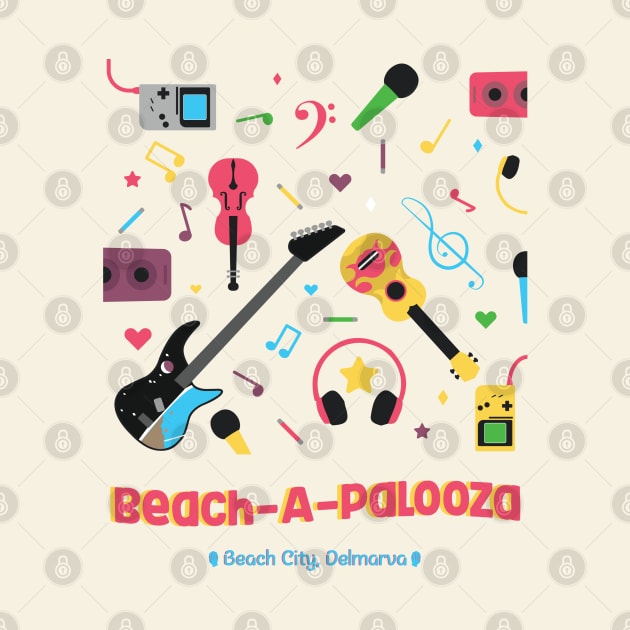 Beach-A-Palooza Concert by Avengedqrow