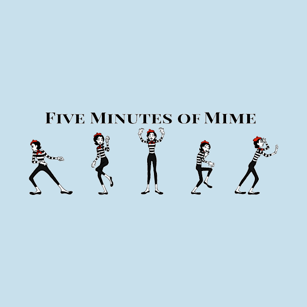 The many voices of mime by FiveMinutesOfMime