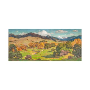 California Landscape - Classic painting from 1865 T-Shirt