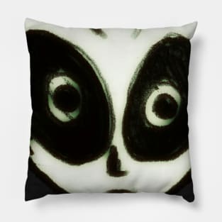 Little Black Ghost Pillow