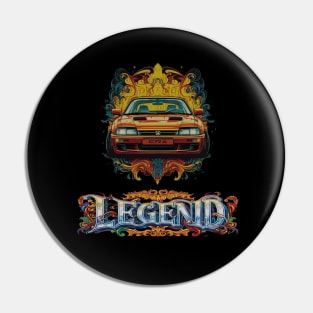 HONDA CRX - LEGEND Pin