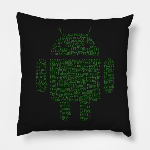 Binary-droidv1.0 Pillow by findingNull