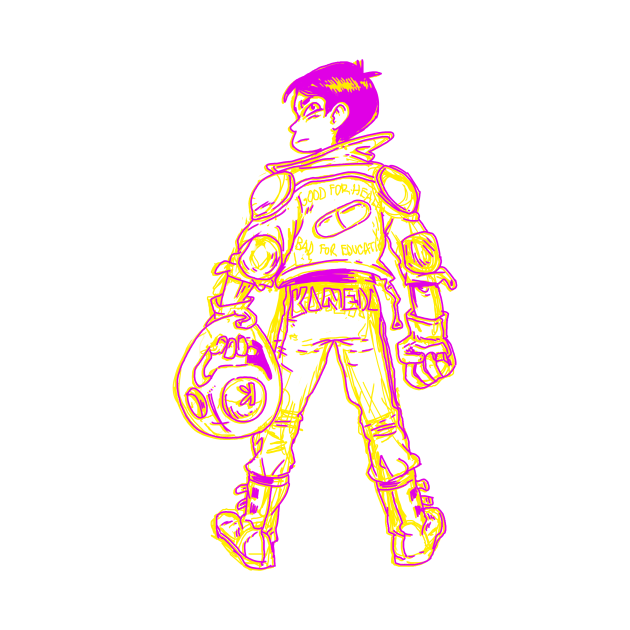 KANEDA!! YLW by brenon