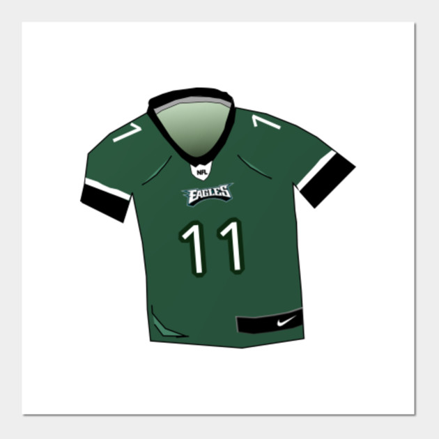 eagles jersey