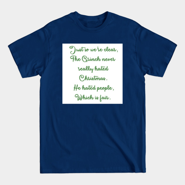 Disover The grinch - Christmas - T-Shirt