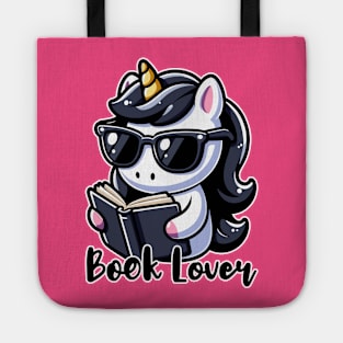 Cute Unicorn Book Lover Tote