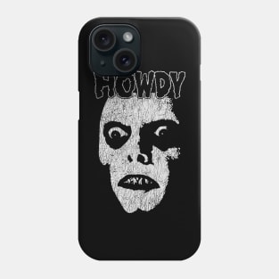 Captain Howdy Vintage Phone Case