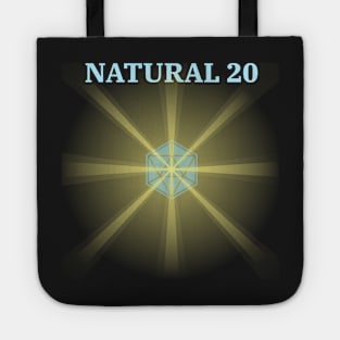 Natural 20 Tote