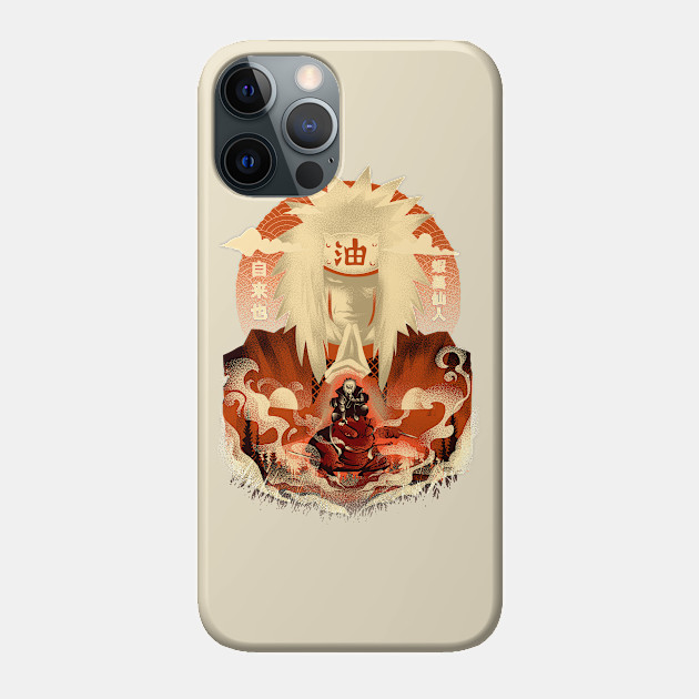 ​Bright Toad Sage - Jiraiya - Phone Case