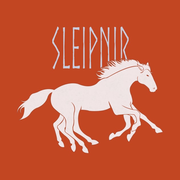 Sleipnir by Art by Angele G