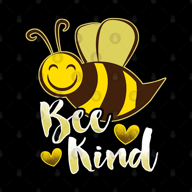 Bee Kind Bees Needs You Bumblebee print Gift by merchlovers