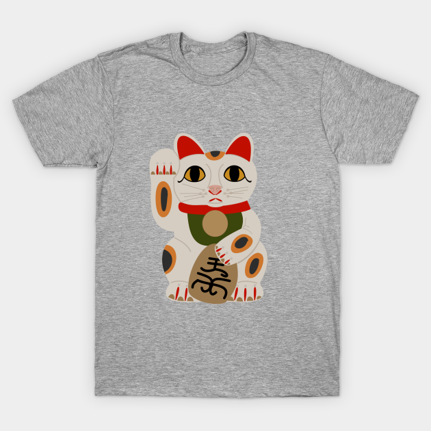 Maneki Neko - Fortune - T-Shirt | TeePublic