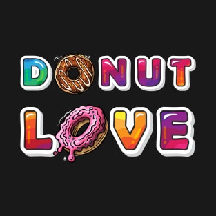 Donut Love You Funny T-Shirt