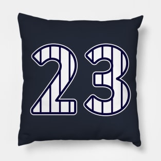 23 Don Mattingly Pillow