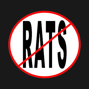 No Rats T-Shirt