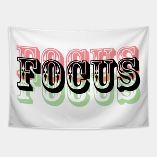 Focus Tapestry