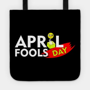 april fools day Tote