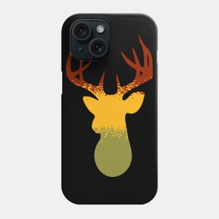 Ombre deer Phone Case