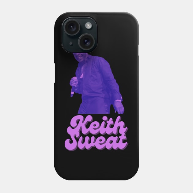 Keith sweat\\retro fan art Phone Case by MisterPumpkin