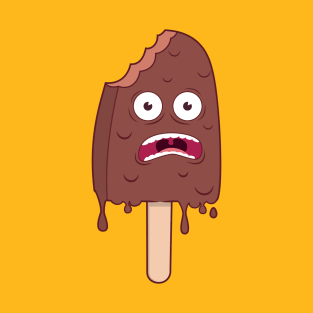 Frightened popsicle T-Shirt