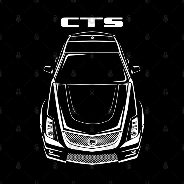 Cadillac CTS V Coupe 2011-2015 by V8social