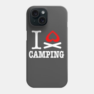 I love Camping Phone Case