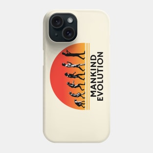 Vintage Mankind Evolution Phone Case