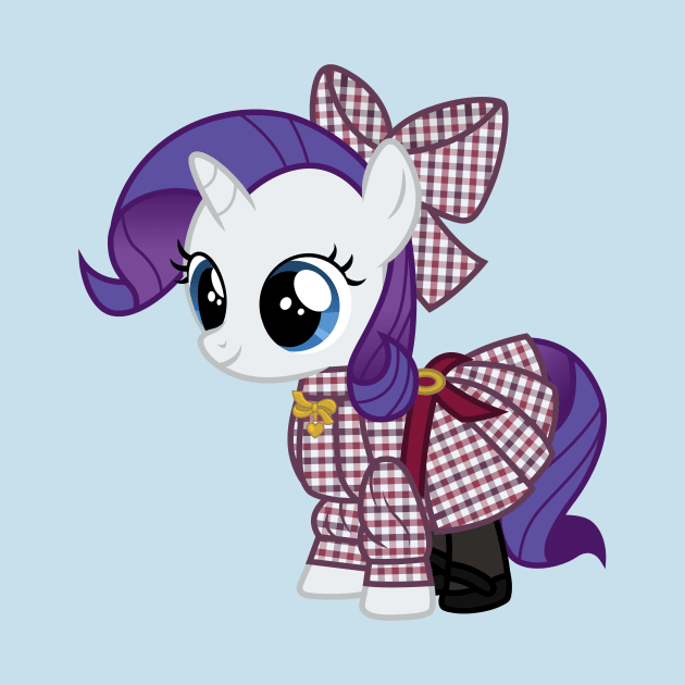 Rarity as Samantha by CloudyGlow