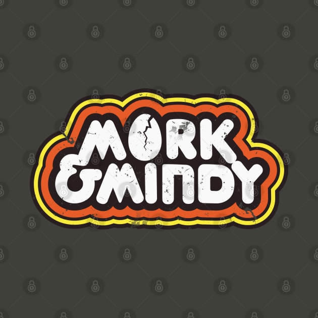 Mork & Mindy - 70s Show by SALENTOmadness