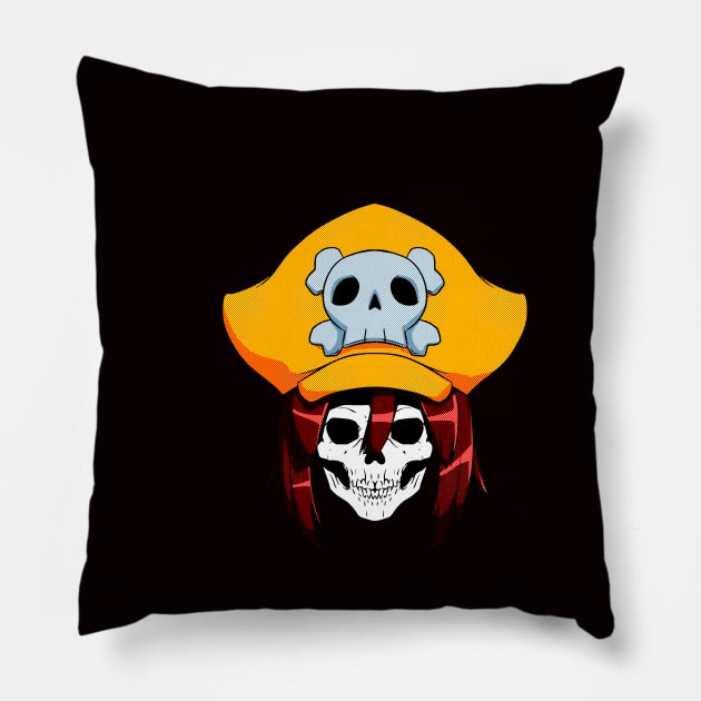 Jellyfish Pirates Pillow by CoinboxTees