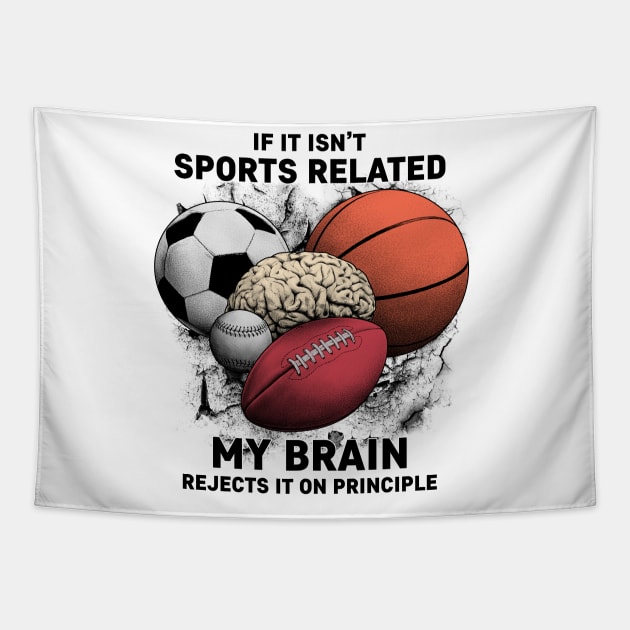 Sports tapestry sales