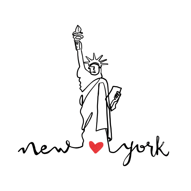 Love New York by Melu