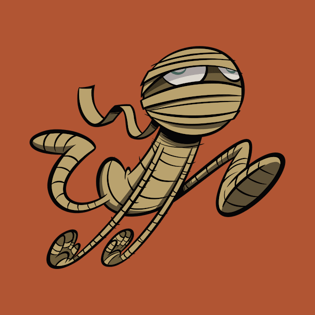 Running Mummy by westinchurch