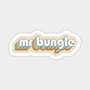 Retro Mr Bungle Magnet