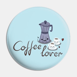 Coffee lover Pin