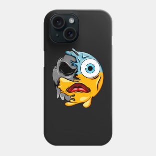 Astonished Zombie Emoji Phone Case