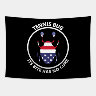 US Open Tennis Bug Tapestry