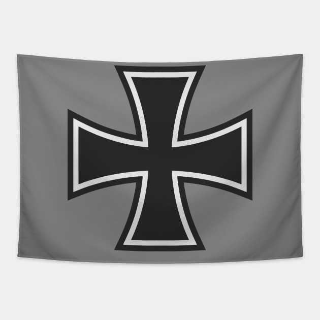 iron Cross Tapestry by FAawRay