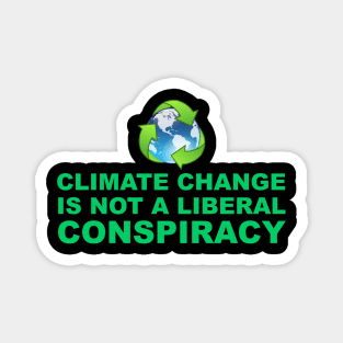 Climate Change - Global Warming - Greta Thunberg Earth Day Magnet