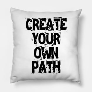 Create Your Own Path Pillow