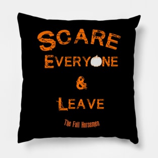 Acknowledge the Scare. Pillow