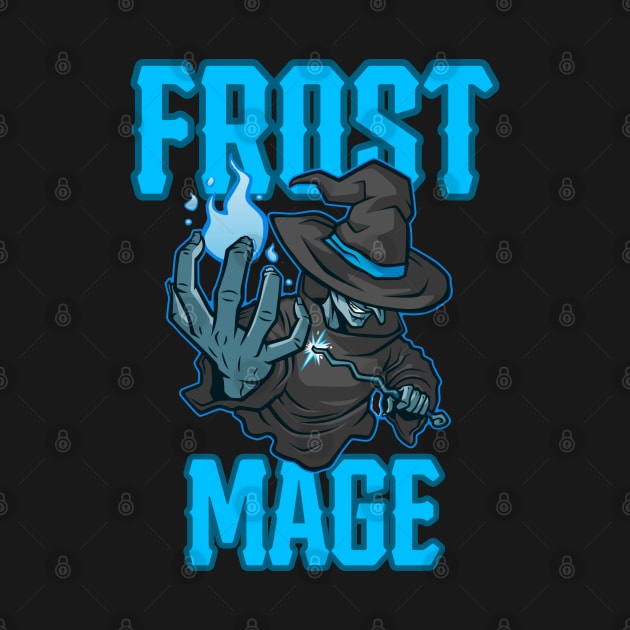 Frost Mage by HUNTINGisLIFE