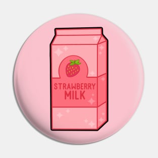 Strawberry Milk Pin