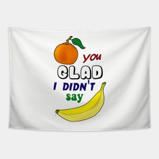 I Got Jokes - Knock Knock: Orange You Glad? Tapestry