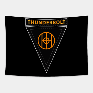 83rd Infantry Division w THUNDERBOLT Tab X 300 Tapestry