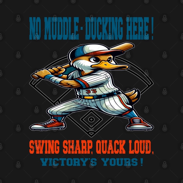 Home Run Hero Duck: Unleash Your Potential by maknatess