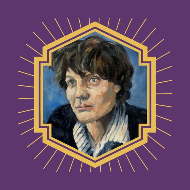 Iris Murdoch by ReneeBolinger