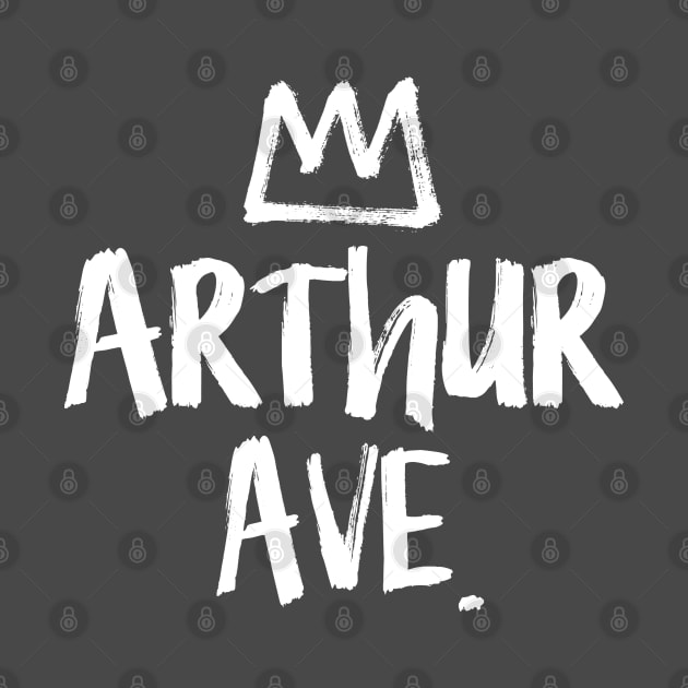 ARTHUR AVE. CROWN TAG by LILNAYSHUNZ