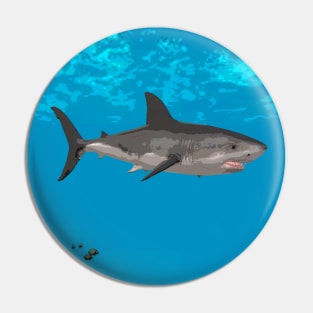 Shark Pin